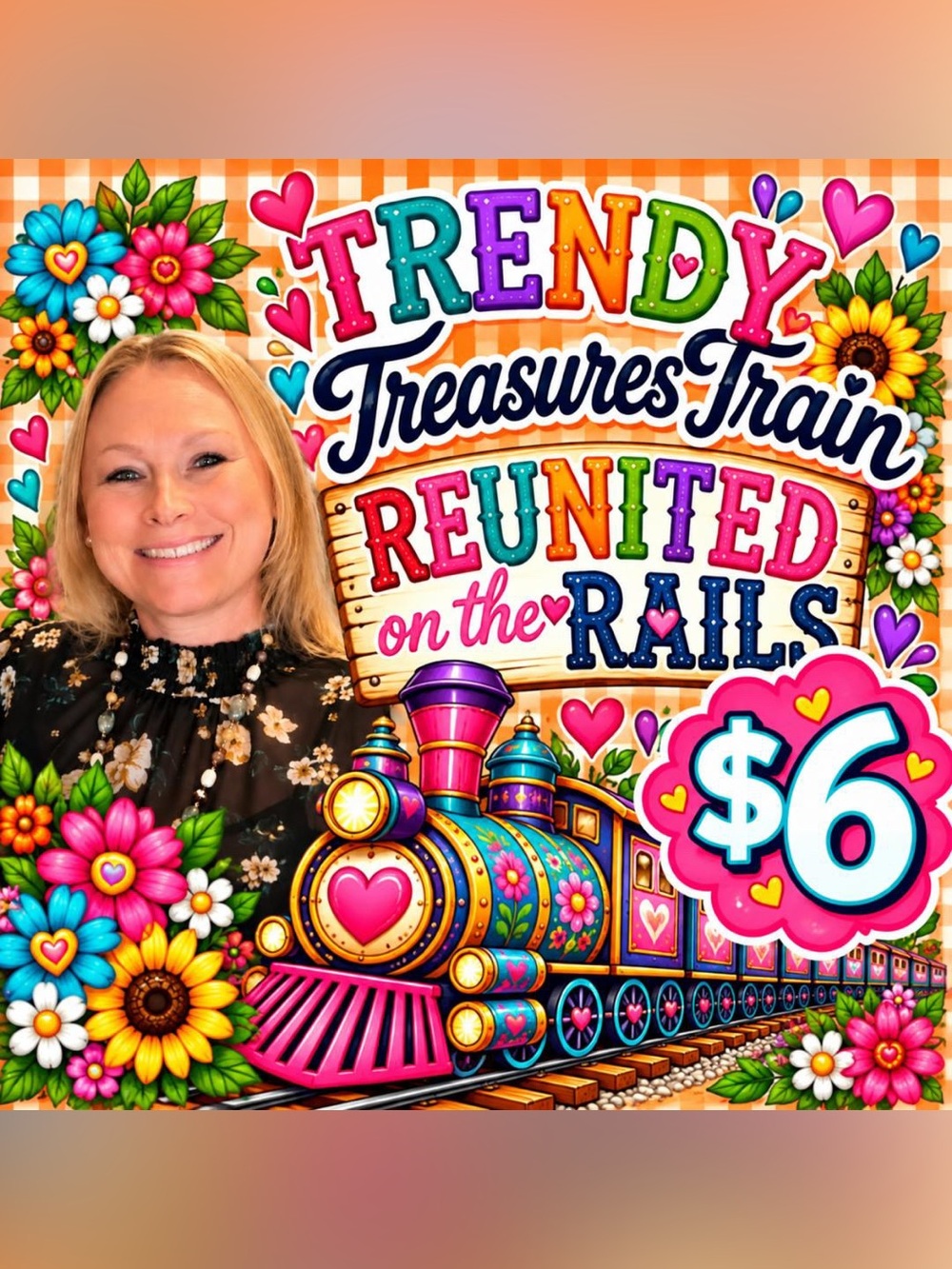 Congrats! A Trendy Treasure is heading your way! 😍🍉🍉
